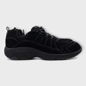 Easy Spirit Punter Damen-Sneaker Leder Wandern Freizeitschuhe Größe 12M - Bild 1 von 8