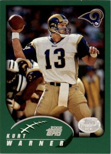 2002 Topps Collection Football Card Pick