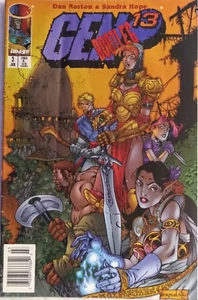 Gen 13 Bootleg Image Comics Jan 1997 #3 Comic Book - Picture 1 of 2