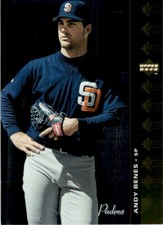 1994 UPPER DECK SP ANDY BENES SAN DIEGO PADRES #129