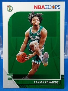 2019-20 Nba Hoops #227 Carsen Edwards RC Rookie