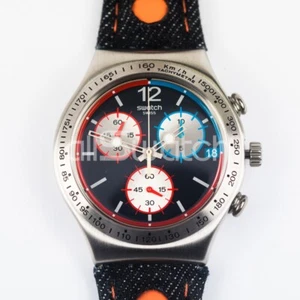 SWATCH IRONY CHRONO YCS571 - SINCE 2013 - New - Picture 1 of 2