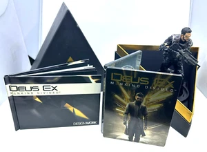 Ps4 Deus Ex Mankind Devide Collector's Edition - Picture 1 of 12