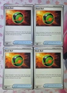 Pokemon Card Dusk Ball - 175/191 - ×4 Surging Sparks - Juego de Entrenador - Imagen 1 de 1