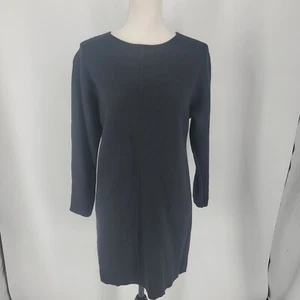 Everlane Wool Blend Sweater Dress Black Long Sleeve Women's XS - Picture 1 of 8