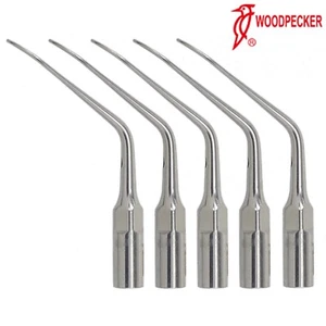Puntas escaladoras ultrasónicas dentales pájaro carpintero 5 piezas se adaptan a escalado periodoncial EMS P2R - Imagen 1 de 9