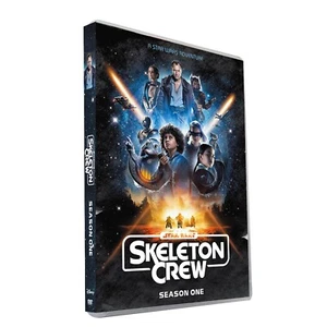 Star Wars: Skeleton Crew (2-Disc DVD) Season 1 New Sealed Box Set - Picture 1 of 1