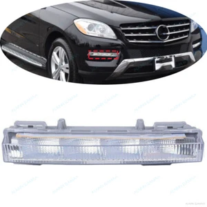 RH Front Fog Light Daytime Running Lamp For Mercedes Benz W166 ML350 X204 GLK350 - Foto 1 di 6