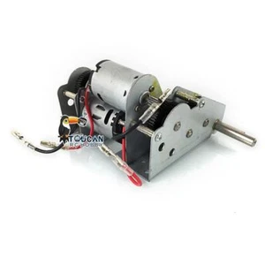 6.0 Steel HL59mm Gearbox for Henglong 1/16 RC Tank 3838/3839/3878/3889/3908/3918 - Picture 1 of 4