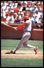 1989 Barry Colla St. Louis Cardinals Ozzie Smith Postcard #5