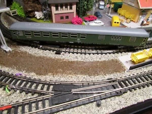 Spur N, Minitrix, 2 Kl. Pack.-Personenwagen, gebraucht, siehe Fotos, ohne OVP - Bild 1 von 7
