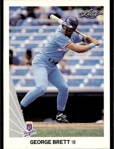 1990 Leaf #178 George Brett Near mint or better