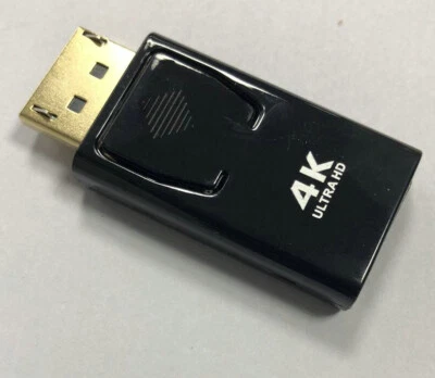 NUOVISSIMO Adattatore Spina Convertitore DisplayPort DP Maschio a HDMI Femmina 4K / 1080P - Immagine 1 di 4