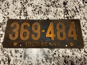 Targa Pennsylvania ritirata 1925 - Foto 1 di 2