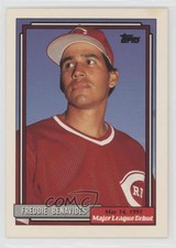 1991-92 Topps Major League Debut 1991 Box Set Freddie Benavides #16 Rookie RC
