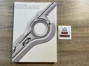 Xenoblade Chronicles The Secret File Monado Archives Artbook FR Nintendo Wii - Imagen 1 de 11