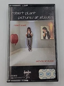 Robert Plant: Pictures At Eleven (Cassette Tape 1982) Swan Song Records VG - Picture 1 of 5