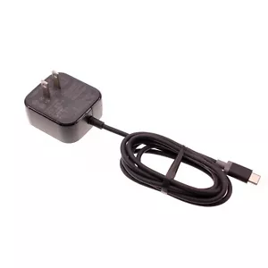 Fast Home Charger 15W 5ft Long Type-C Turbo Charge Power Adapter for Smartphones - Picture 1 of 5