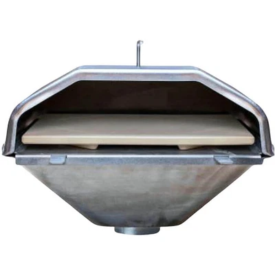 Green Mountain Grill, Jim Bowie & Daniel Boone Grill Pizza Oven Attachment, P-40 - Image 1 of 2
