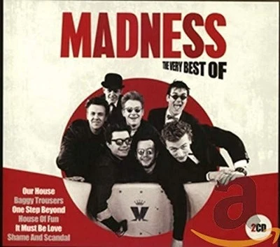 Madness - The Very Best of Madness - Madness CD GSVG The Cheap Fast Free Post - Image 1 of 2