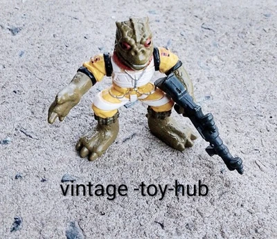 Star Wars POTF/Galactic Heroes🔥BOSSK THE BOUNTY HUNTER🔥 2004 Hasbro China Foto 1 de 4