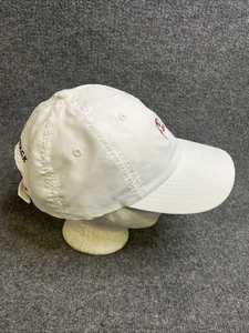 Rhoback Hat Cap Men Strap Back White Essential Performance Embroidery Golfer - Picture 1 of 6
