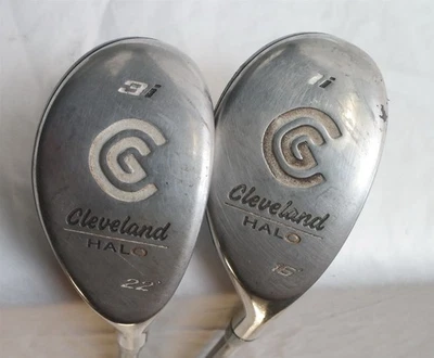 (2) Maderas Cleveland HALO 16 grados y 22 grados (diferentes ejes) Flexión regular Foto 1 de 4