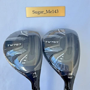 HONMA TW757 2022 Utility Hybrid 3H 4H 2Set VIZARD Stiff Flex Carbon Shaft RH HC - Picture 1 of 16