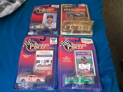 Action 1:24 NASCAR Dale Earnhardt Collector Super Set 4 Cars - Image 1 of 4
