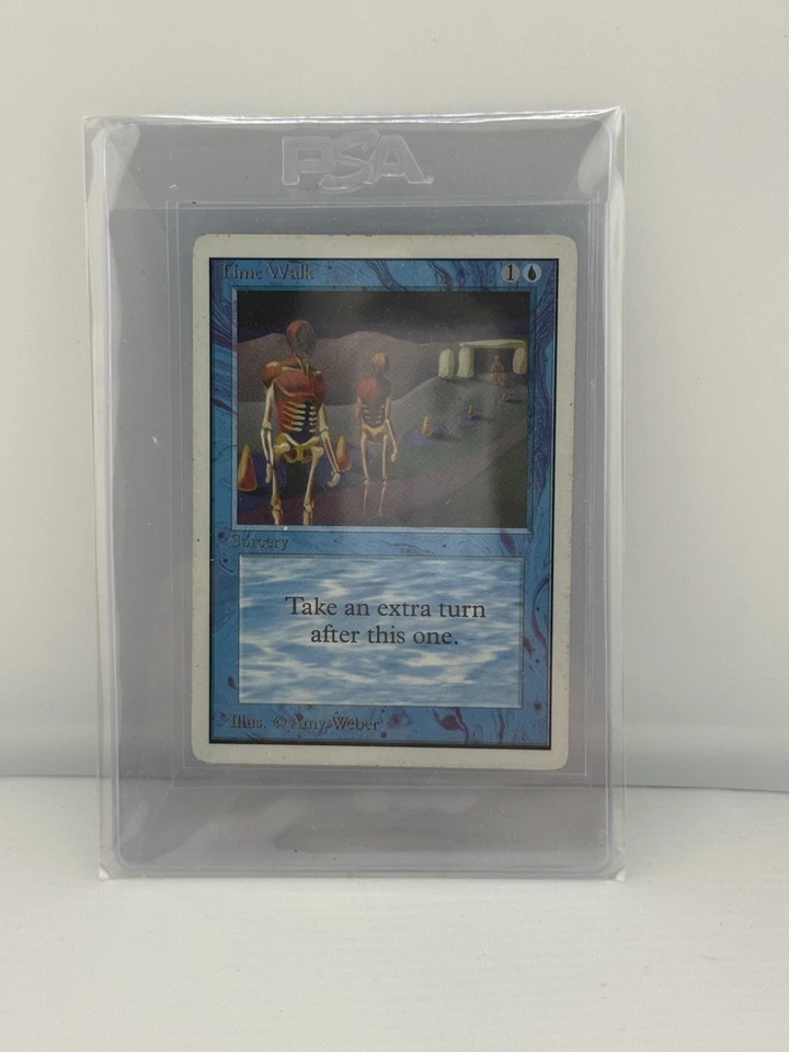 ***Unlimited Time Walk MTG Unlimited Magic The Gathering Beta Limited - Bild 1 von 4