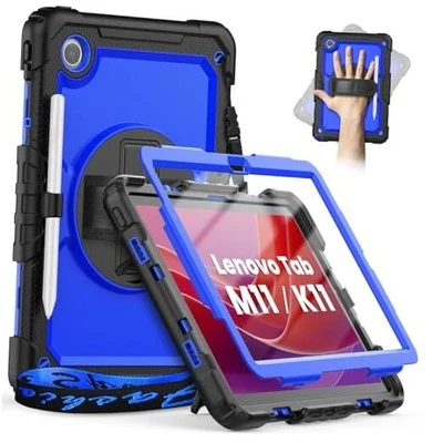  Funda para Tablet Lenovo Tab M11 (TB330FU/TB330XU) 11 Pulgadas con Azul Oscuro Foto 1 de 4