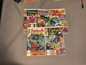 Fantastic Four #308, 318, 319, 320, 321 (Marvel Comics) Lot of 5 High Grade - Picture 1 of 6