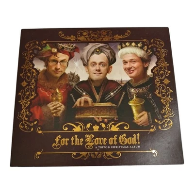 Tripod – For The Love Of God! Signed CD Digipak Christmas Parody Stage & Screen - Image 1 of 4