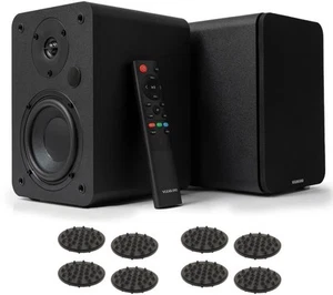 Vulkkano A4 HDMI ARC Aktivlautsprecher 50 Watt Bluetooth Shock Absorber Set - Bild 1 von 10