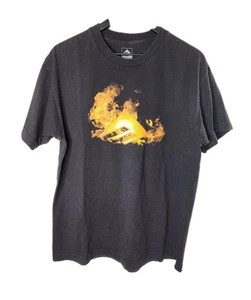 Camiseta Emerica Triangle Blaze Skateboard Talla Grande - Imagen 1 de 5