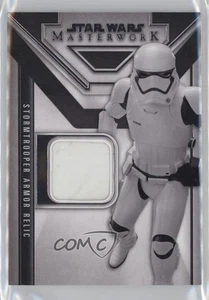 2024 Topps Star Wars Masterwork Armor Sam Witwer Voice of Stormtrooper #S-6 p1l - Picture 1 of 3