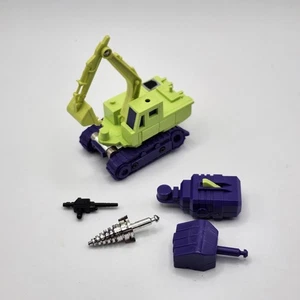 Transformers 1985 Constructicon Scavenger G1 Vintage Figure Complete Devastator - Picture 1 of 7