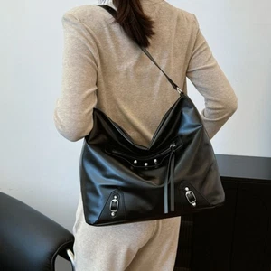 Handbag Women Tote Bag Korean Style Y2K Underarm Bag Travel - Picture 1 of 12