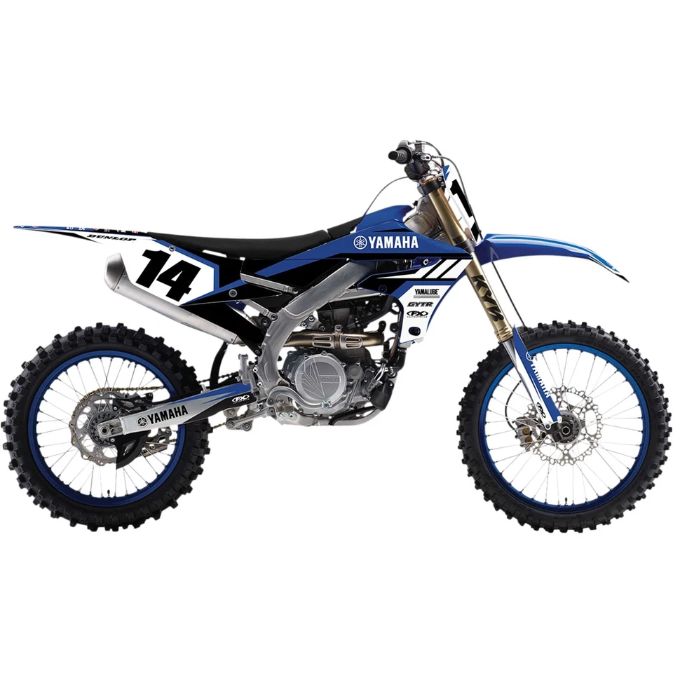 EVO 19 Shroud Kit-YZ250F/450F 06-09 Foto 1 de 1