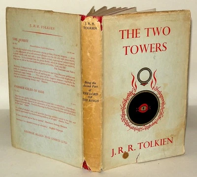The Two Towers- J. R. R Tolkien - HB/DJ - 1st Edition / 5th Impression 1957 - Image 1 of 4