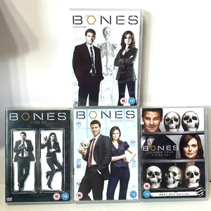Bones DVD Box Set Complete Seasons 1-4 All 87 Episodes on 24 Discs US TV Crime - Picture 1 of 3