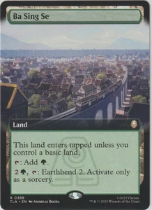 MTG - Avatar TLA - Ba Sing Se *Extended-Art* - Bild 1 von 1