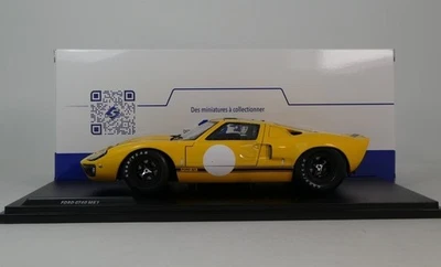 Solido Ford GT40 MKI yellow black 1968 1/18 S1803011 - Immagine 1 di 3