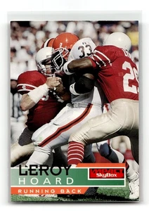 Carta Calcio 1995 SkyBox Impact #30 Leroy Hoard Cleveland Browns - Foto 1 di 2