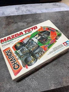 Mazda 787B 1991 Le Mans 24hours Winner 1/24 Scale Plastic Model Kit Toy Tamiya - Picture 1 of 7