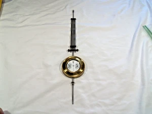 Antico orologio tedesco regolatore da parete R/A pendolo ricambi #30 - Foto 1 di 5