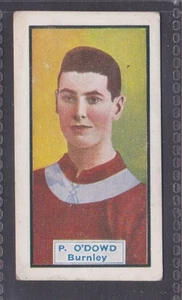 Card FOOTBALLERS - MOTOR CARS by DC Thomson 1930 #10 Burnley, O'Dowd - Picture 1 of 2