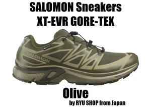 SALOMON Sneakers XT-EVR GORE-TEX L47714200 Olive Night / Aloe / Black - Picture 1 of 12