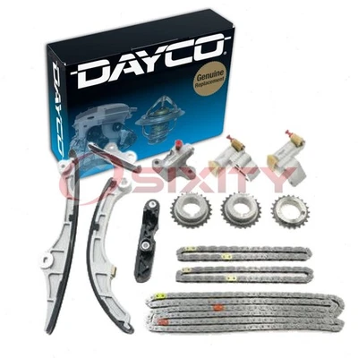 Kit de cadena de distribución de motor Dayco para Lincoln MKS 2009-2011 3,5 L 3,7 L V6 válvula ho Foto 1 de 4