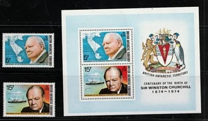 British Antarctic Territory     62 - 63a       MNH OG          - Picture 1 of 1